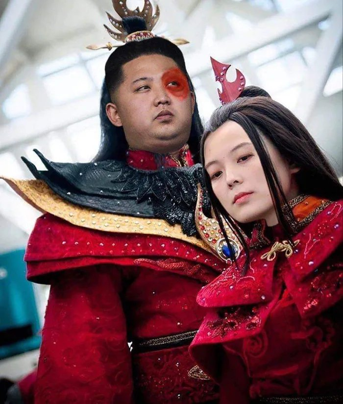 fire lords - Avatar: The Legend of Aang, Kim Chen In, Cosplay, Zuko, Azula, Kim Yo Jong