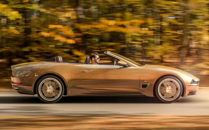 Vintage and future – 2019 Maserati Sciadipersia Cabriolet - My, Auto, Motorists, Maserati, Rare cars, Interesting cars, Sports car, Longpost
