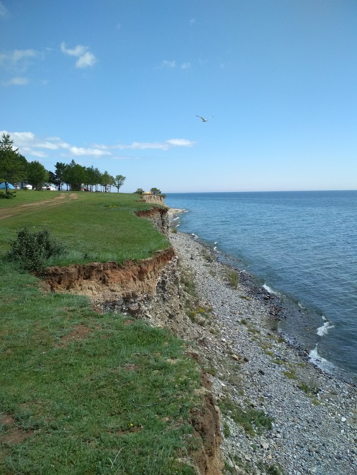 Baikal - My, Baikal, Dream, Sea, Lake, Travels, Travel across Russia, Sunset, Soul, Longpost