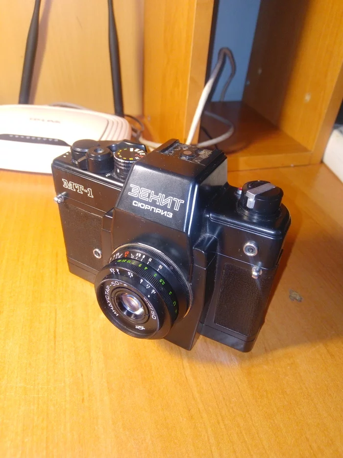 Here's a Surprise - Film cameras, Zenith, Longpost