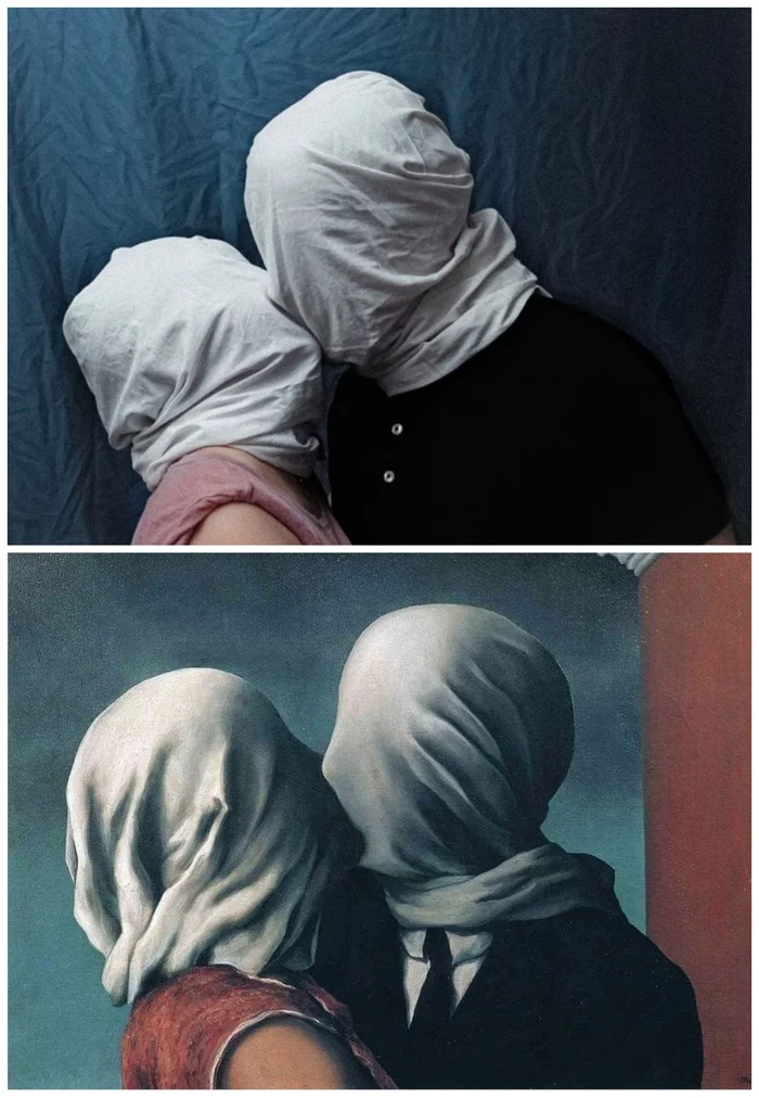 Insulation - My, Insulation, Rene Magritte, Art, Painting, The photo