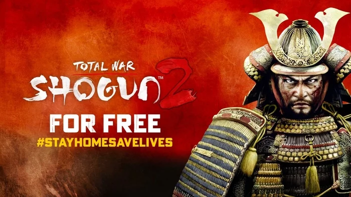 Total War: SHOGUN 2 free on Steam - Steam freebie, Total War: shogun 2, Games
