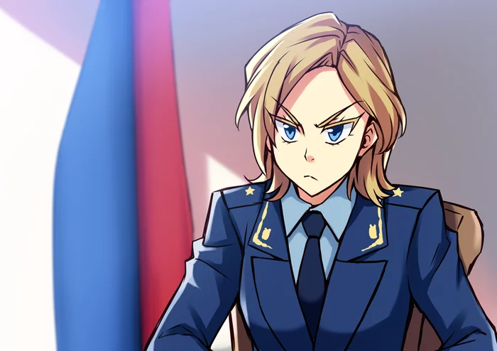 Same Energy - Merryweather, Anime Art, Аниме, Kill la Kill, Наталья Поклонская, Политика, Ким ё Чжон