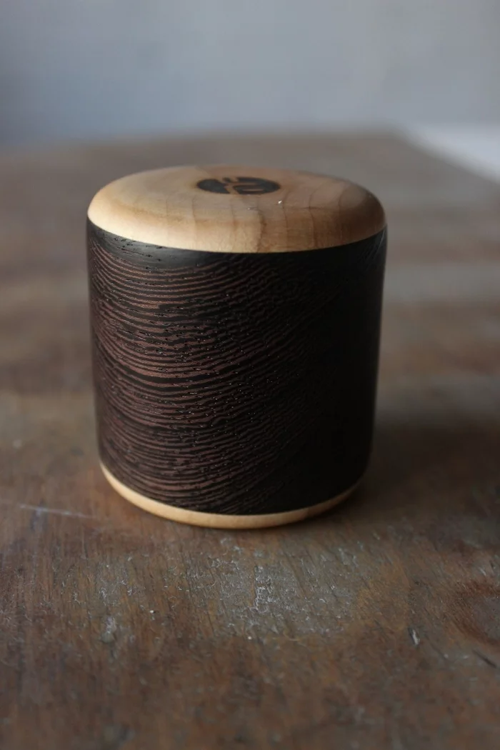 Musical shaker made of Wenge and Maple - My, Percussion, Shaker, Wenge, Maple, Needlework without process, Longpost