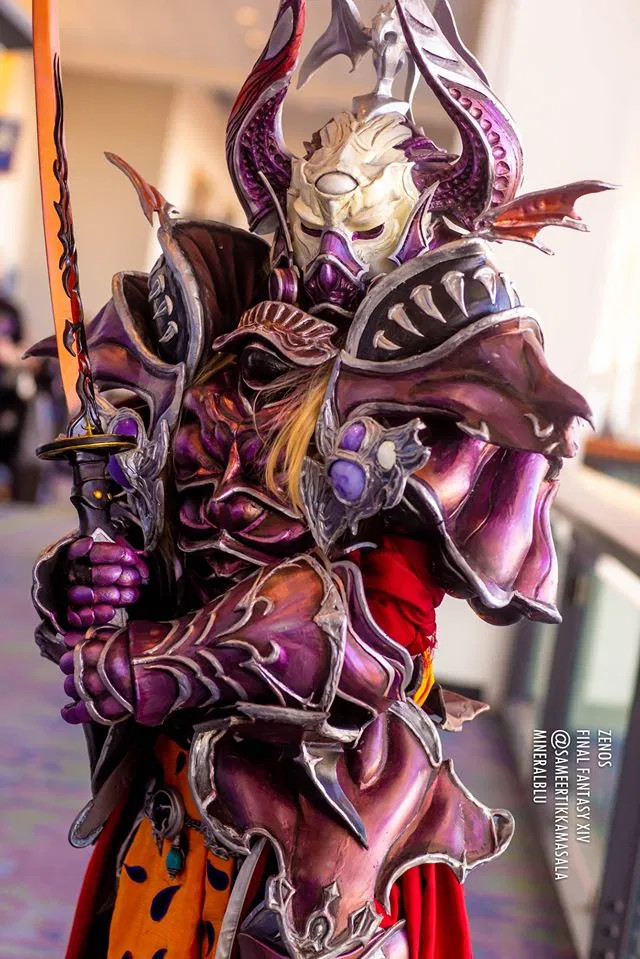 A selection of cosplays of game characters from C2E2 2020 - Cosplay, Games, Final Fantasy, Overwatch, Borderlands, Warhammer 40k, Longpost, World of warcraft