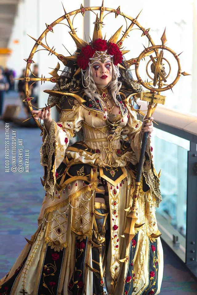 A selection of cosplays of game characters from C2E2 2020 - Cosplay, Games, Final Fantasy, Overwatch, Borderlands, Warhammer 40k, Longpost, World of warcraft