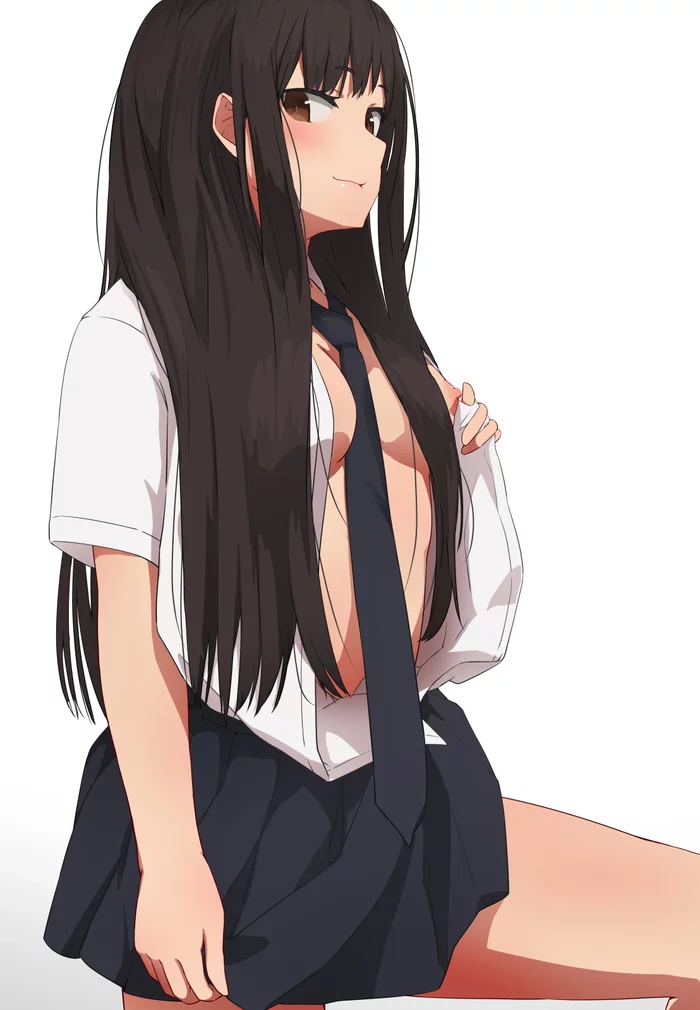 Art by Sonri - NSFW, Art, Anime art, Original character, Erotic, Girls, Breast, Sonri