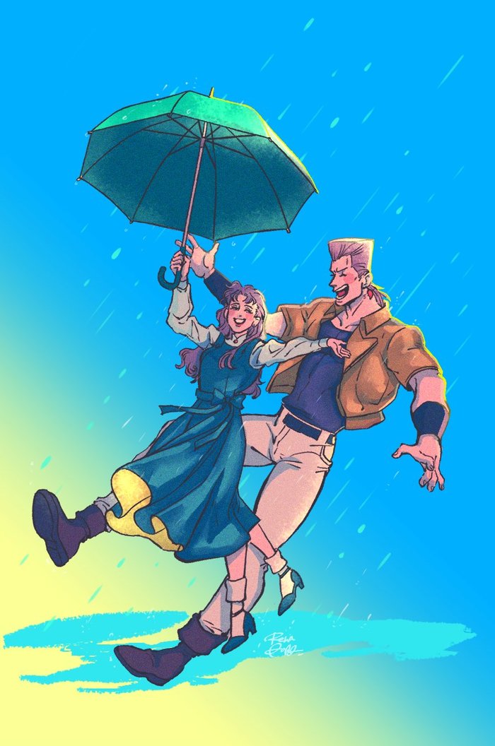   - Jojos Bizarre Adventure, Jean Pierre Polnareff, 