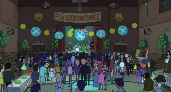 Rick and Morty taking over from The Simpsons? - Rick and Morty, The Simpsons, Prediction, Coronavirus