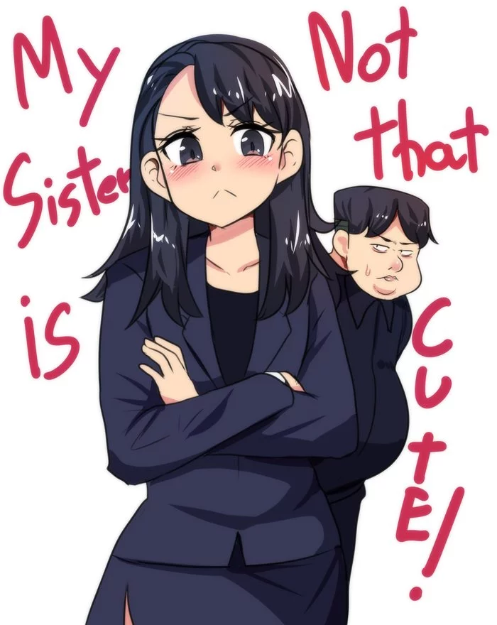 My sister isn't that cute! - Princess hinghoi, Anime art, Anime, Kim Chen In, Kim Yo Jong