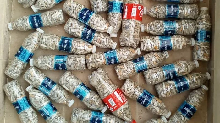 Quarantine for the benefit of the environment: a resident of Bahrain collected 7,600 cigarette butts in 10 days - Bahrain, Ecology, Garbage, Don't litter!, Quarantine, Coronavirus, Separate garbage collection, Longpost