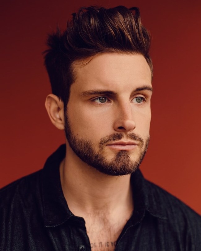 Nico Tortorella - Men, Celebrities, Actors and actresses, Playgirl, The photo, Longpost