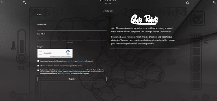 [Steam] Gato Roboto - Steam халява, Steam, Компьютерные игры, Халява, Длиннопост, Alienware Arena, Alienware