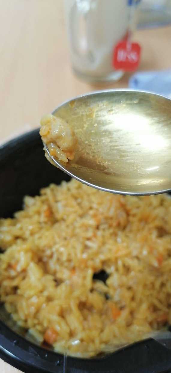 Expectation and reality - My, Pilaf, Fast food, Longpost