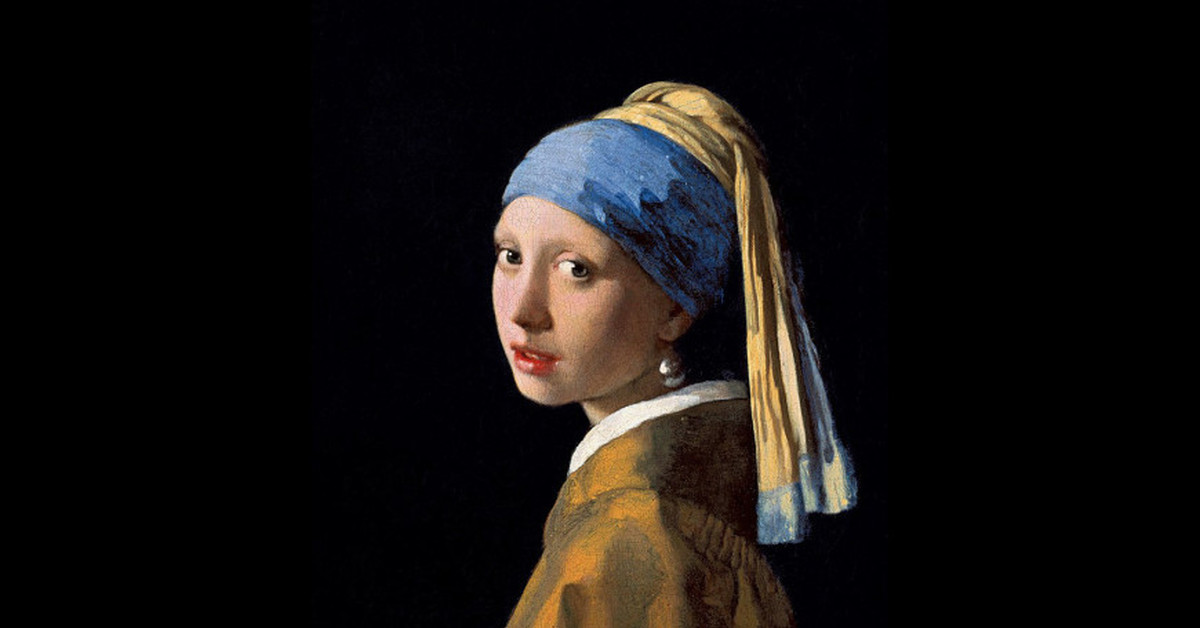 Картина вермеера девушка. «Девушка с жемчужной сережкой» (1665 год)..