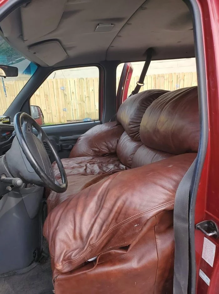 What do you understand about a comfortable ride? - Auto, Sofa, Sofa, Leather products, Seat