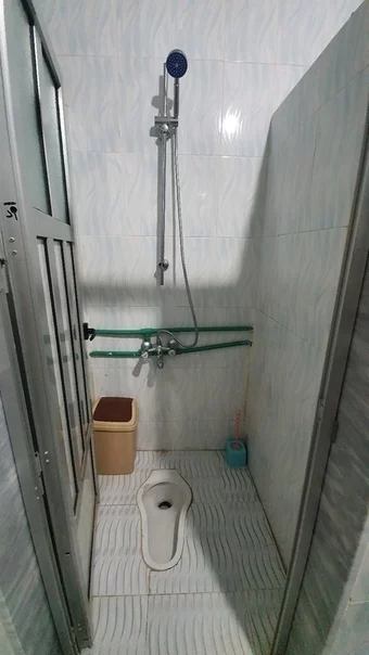 Space saving - Humor, Shower cabin, Toilet, Layout