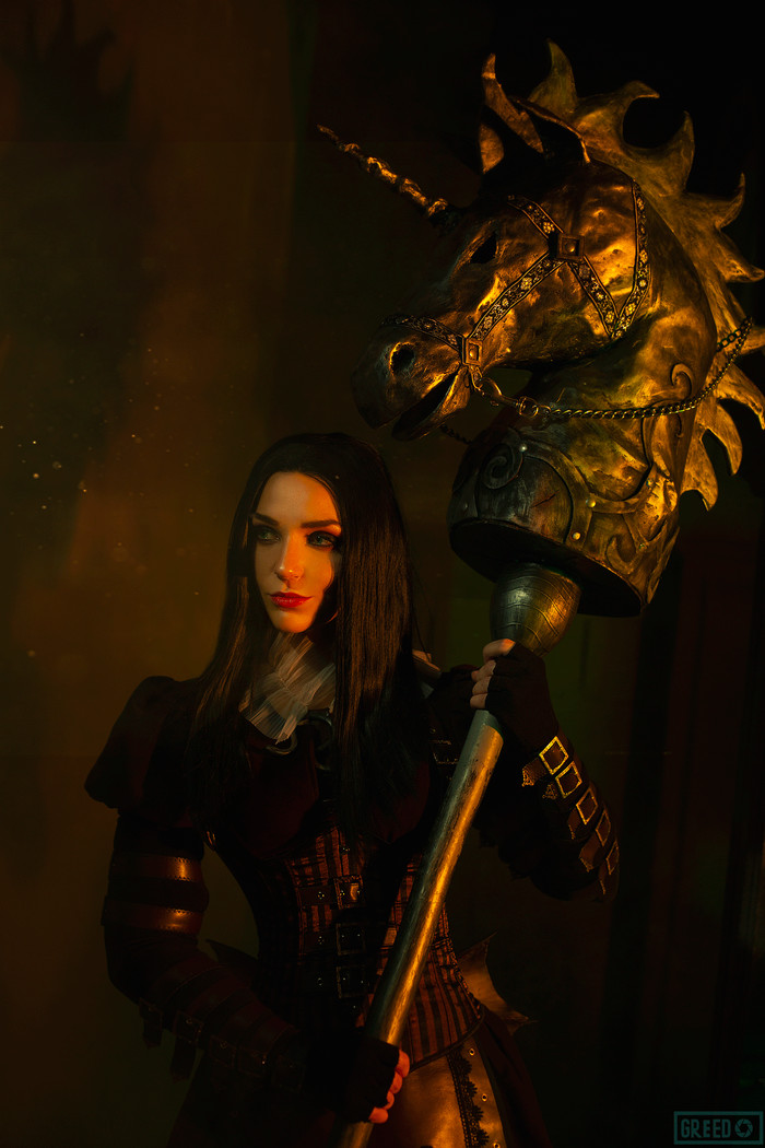Alice: Madness Returns (steampunk dress) Alice: Madness Returns, , , 