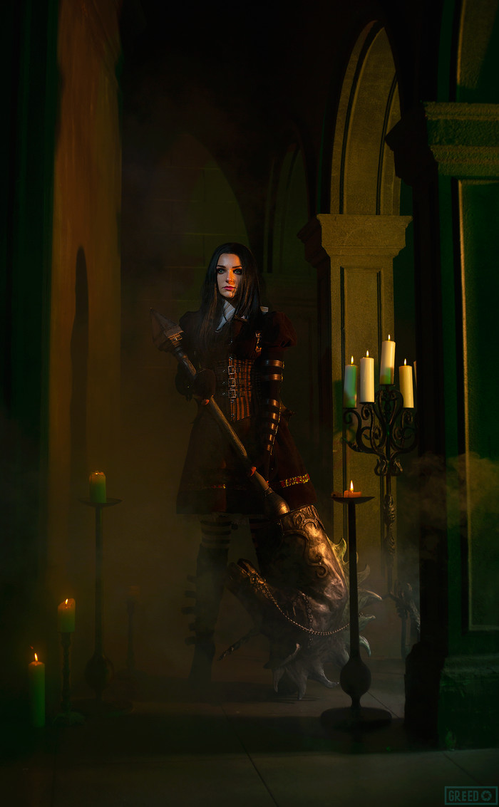 Alice: Madness Returns (steampunk dress) | Пикабу