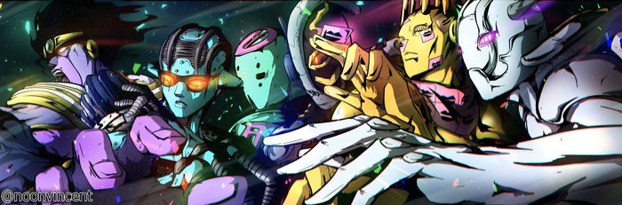   Jojos Bizarre Adventure, Stone Ocean, 