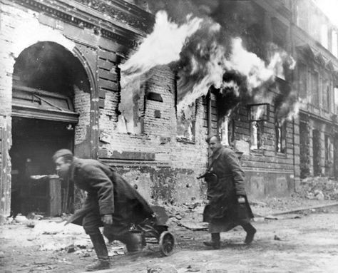 The first Soviet flags over the Reichstag - The Great Patriotic War, Red Army, Storm, Reichstag, Victory Banner, Red Banner, Longpost