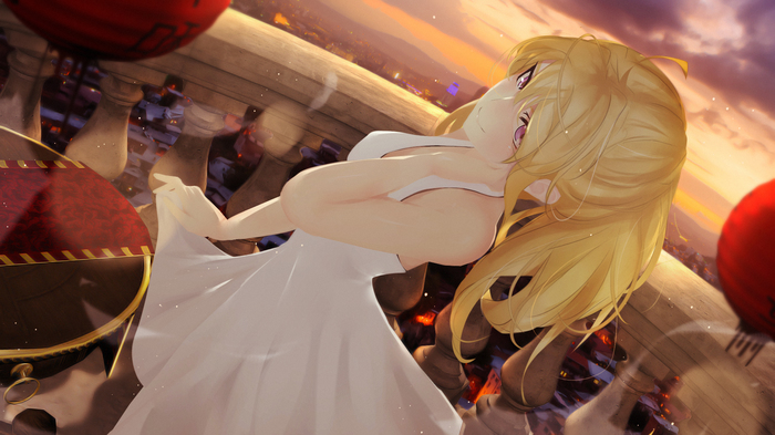 Yang RWBY, Yang Xiao Long, , , Anime Art, , 