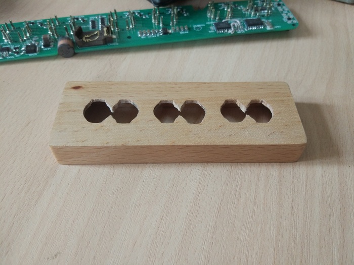 Вторая версия часов на лампах NL-5870 Nixie clock, Ретро, Часы, Ламповые часы, Своими руками, Длиннопост, Рукоделие с процессом