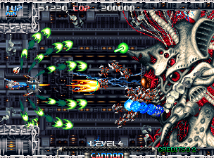 Pulstar - неоправданно сложный Shoot'em'up - Моё, Neo Geo, Игровые автоматы, Игры, Ретро-Игры, Консоли, Длиннопост, Shoot em up, Видео