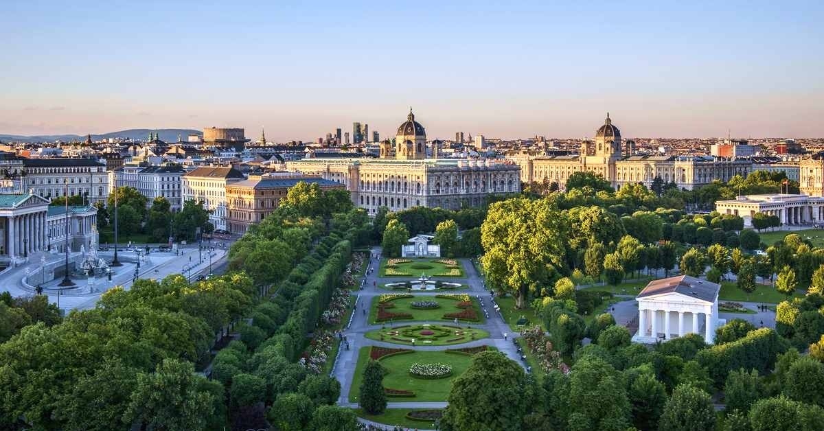 Самая зеленая столица