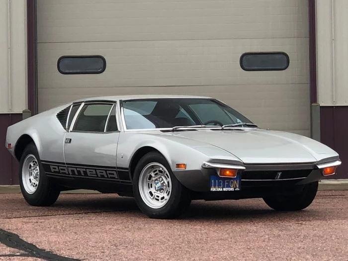 Italian American - 1971-93 De Tomaso Pantera - My, Auto, Motorists, Pantera, Rare cars, Supercar, Sports car, Classic, Longpost