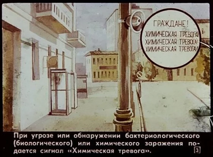 Карантин и обсервация, часть 1 Диафильм, Гражданская оборона, Длиннопост, СССР, Картинки