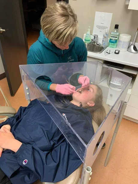 Visit to the dentist in 2020 - Dentistry, Screen Protector, The medicine