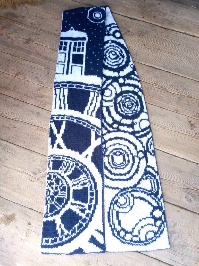 Time of the Doctor Scarf  ,   , ,  , 