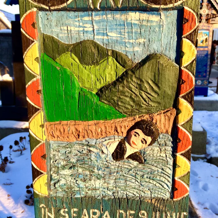 Самое яркое кладбище в мире Путешествия, Румыния, Кладбище, Праздники, Длиннопост, Яндекс Дзен