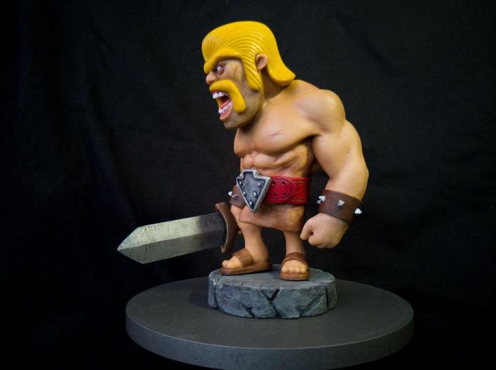  Clash of Clans , ,  , Crazysculptor, , 