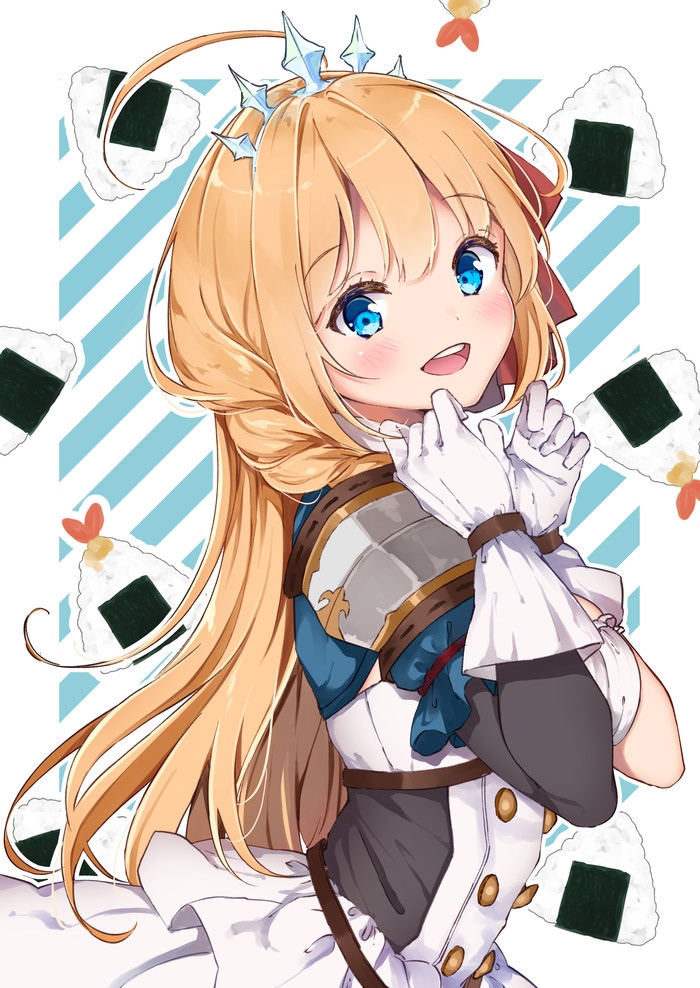 Pecorine Anime Art, Princess Connect! Re:Dive, Pecorine, 