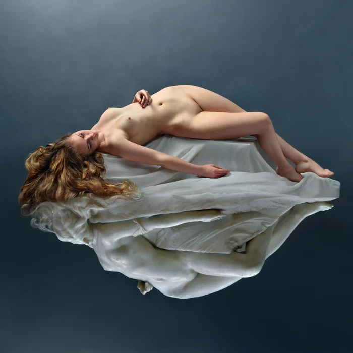 Marble XXII (photographer Nikolay Endegor) - NSFW, Erotic, Girls, Figure, Sculpture, Breast, Endegor
