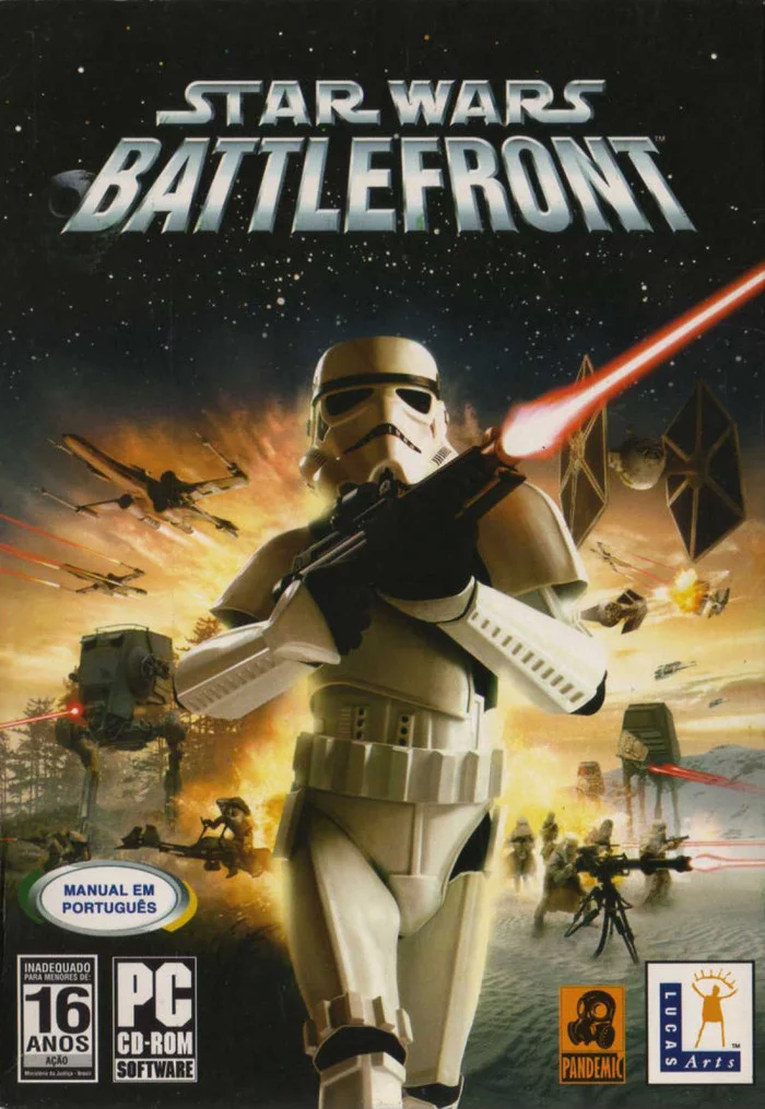 After 8 years, multiplayer is back in STAR WARS™ Battlefront [2004] - Computer games, Steam, Star Wars, Star Wars: Battlefront, , Video, Longpost