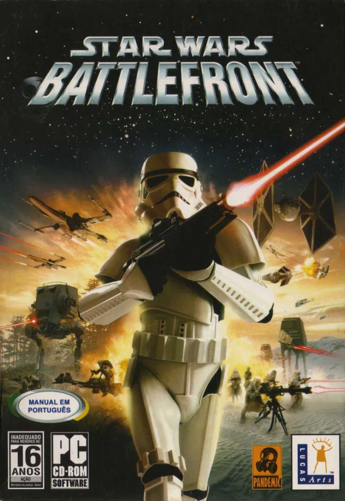 Спустя 8 лет, в STAR WARS™ Battlefront [2004 года] вернули мультиплеер - Компьютерные игры, Steam, Star Wars, Star Wars: Battlefront, Gamespy, Видео, Длиннопост