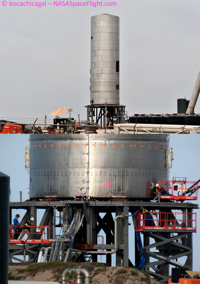 SpaceX Starship.   Boca Chica #36 SpaceX, Starship, -, , , , 