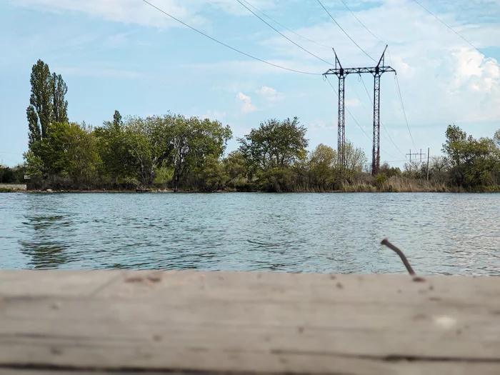 Quiet Dniester - My, River, May, Mayevka, Dniester, Fishing