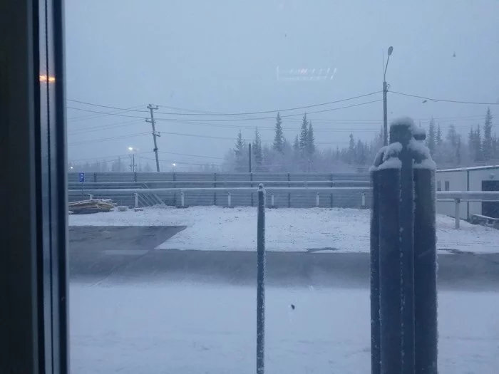 May 1 Yakutia) - Spring, 1st of May, Disappointment