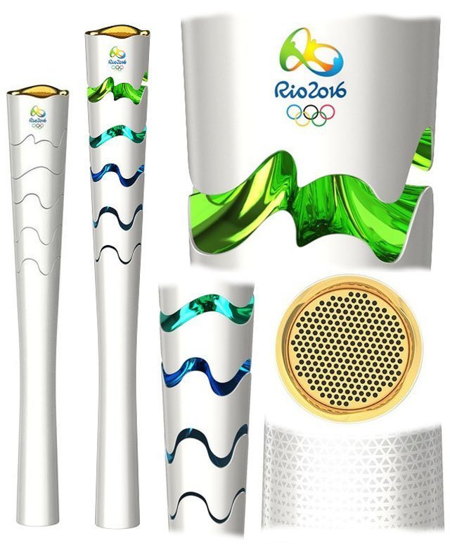 History and evolution of the Olympic torch part 4 - Olympiad, Olympic flame, Torch, Story, The photo, Painting, Sport, Longpost