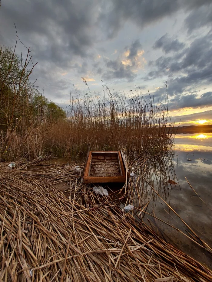 Russia in one photo - My, Russia, Lake, Despondency, Landscape, No filters