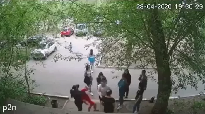Beaten by the brainless - Hooligans, Police, Beating, Kazakhstan, Pavlodar, Longpost, Negative