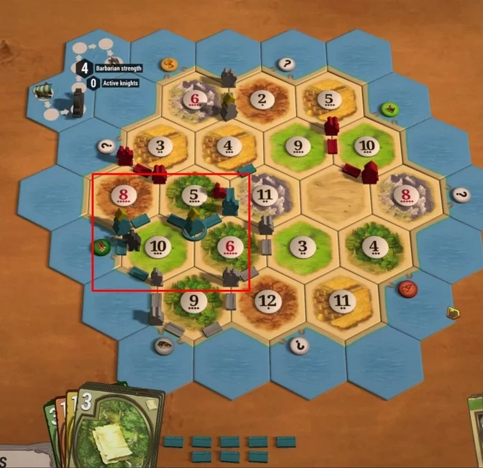 Trade in the Colonizers. (Tips, tricks and tips) - My, Settlers of Catan Colonizers, Die Siedler Von Catan, Board games, Hyde, Board Game Review, Longpost, Advice