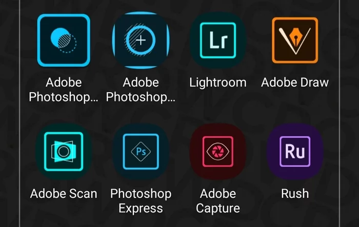 A selection of photo editing tools on your smartphone! - My, Smartphone, Photoshop master, Adobe Premiler, Adobe, The photo, Longpost