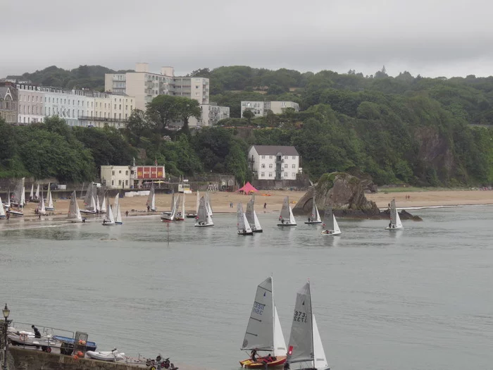 G. Tenby (Wales, UK) - My, Town, Wales, Great Britain, Travels, sights, Longpost, Story, Architecture