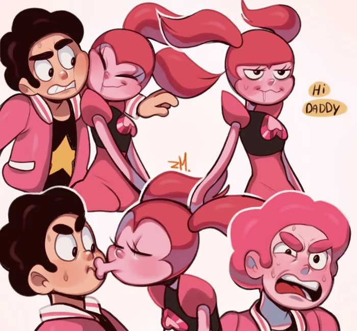 Hello daddy - Spinel, Steven universe