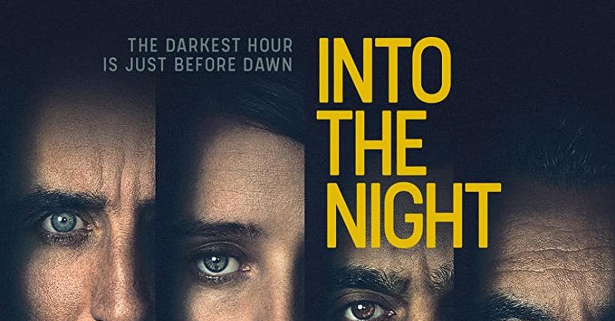 Into the night. В ночь Нетфликс. В ночь сериал Постер. Into the Night Series.